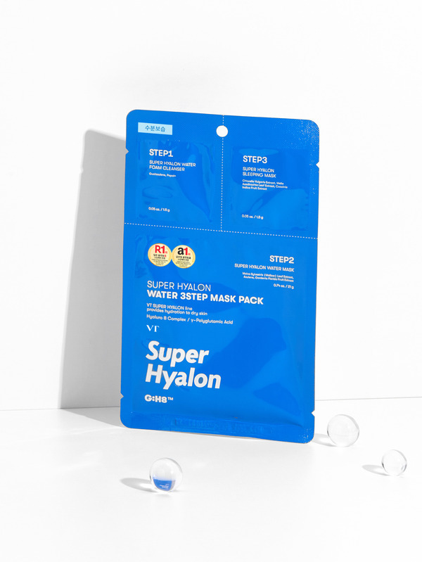 VT Super Hyalon Water 3STEP Mask Pack [5PCS] 1049299
