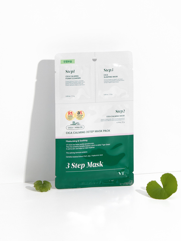VT CICA Calming 3STEP Mask Pack [5PCS] 1049297