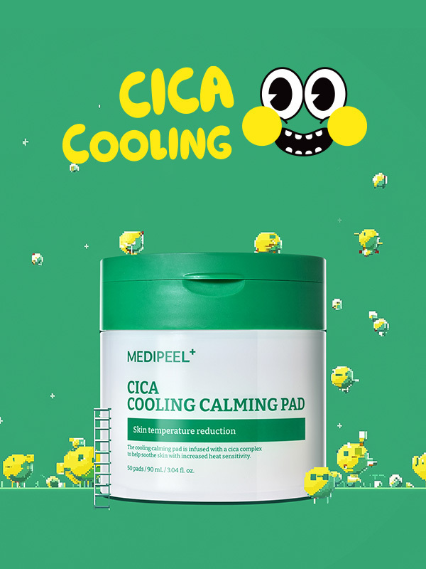MEDI-PEEL CICA Cooling Calming Pad 2.0 [50PCS] 1062240