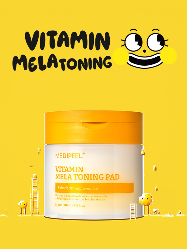 MEDI-PEEL Vitamin Mela Toning Pad 2.0 [50PCS] 1062239
