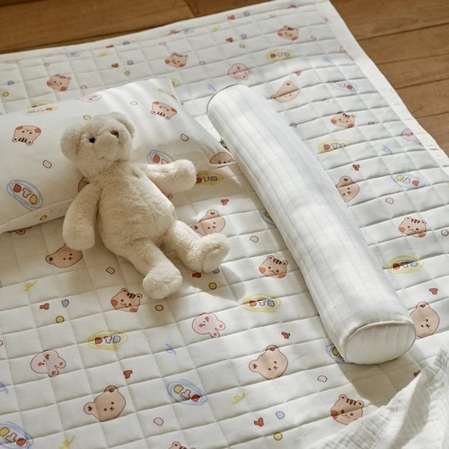 DOTPURE純白絎縫系列-DURARON涼感布料圓柱抱枕枕套