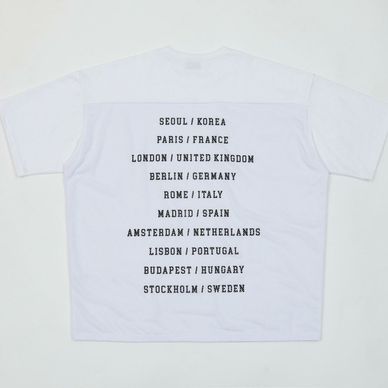 OverSize英文字短袖Tee SVXL-057T