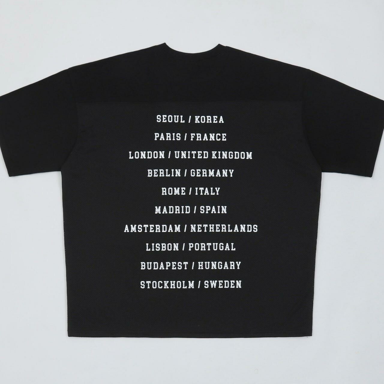 OverSize英文字短袖Tee SVXL-057T