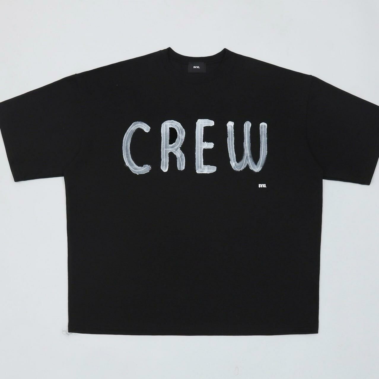 OverSize英文字短袖Tee SVXL-059T