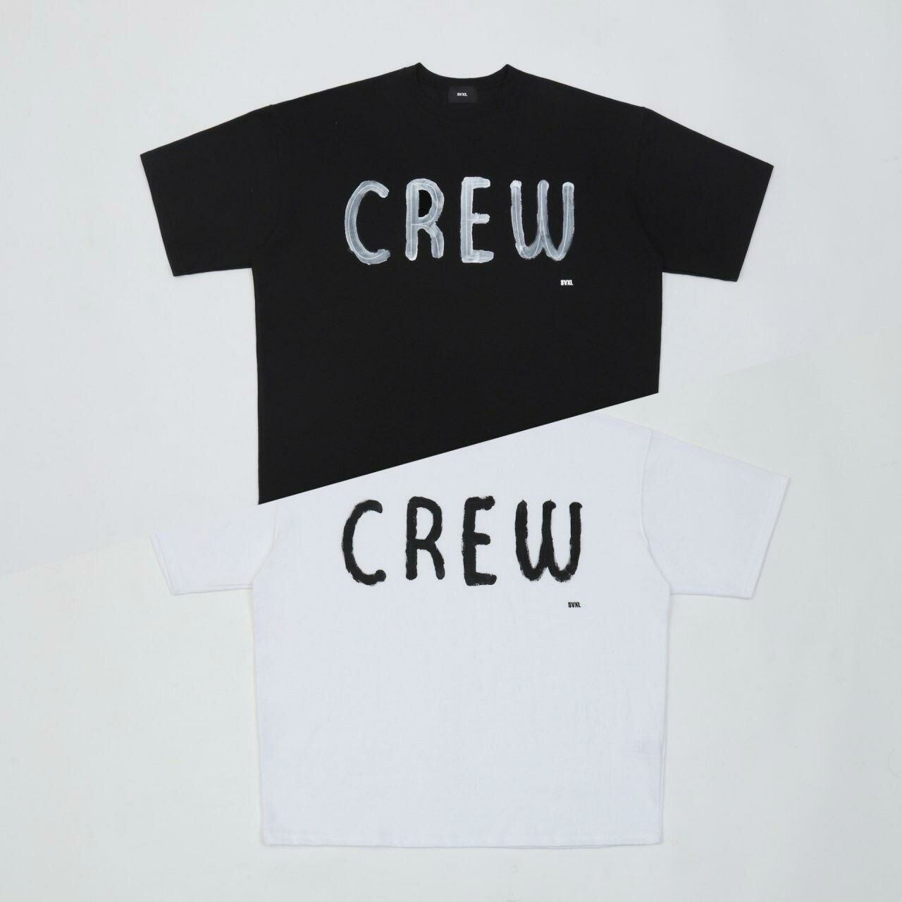 OverSize英文字短袖Tee SVXL-059T