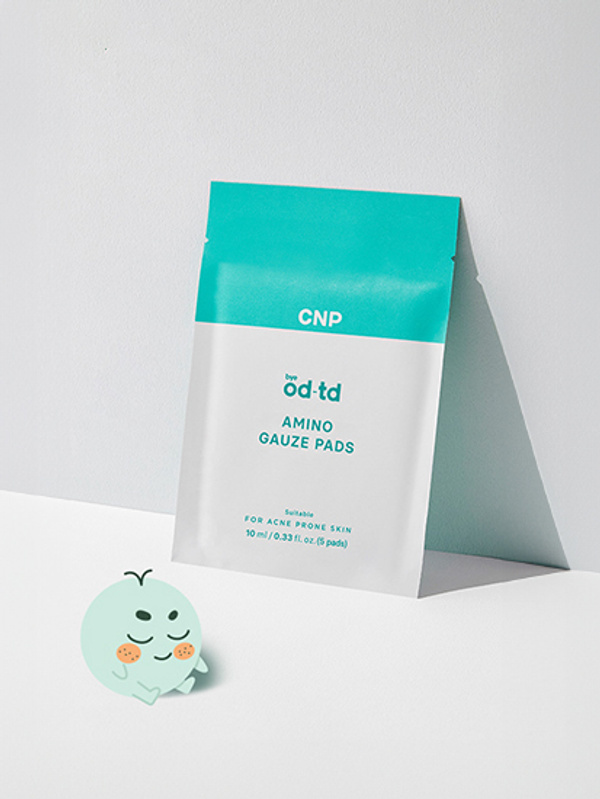 CNP bye od-td Amino Gauze Pads [5PCS/Pack] 1058470