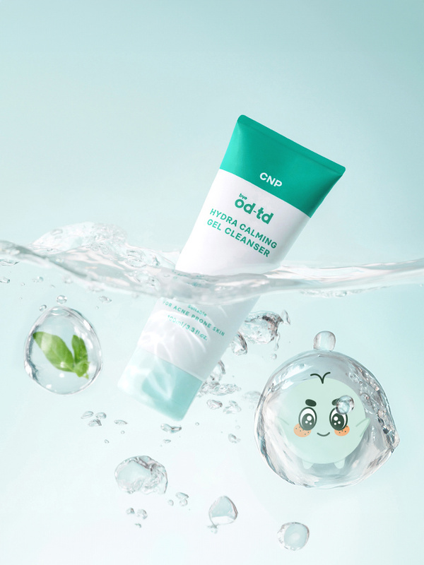 CNP bye od-td Hydra Calming Gel Cleanser 100ml 1058460
