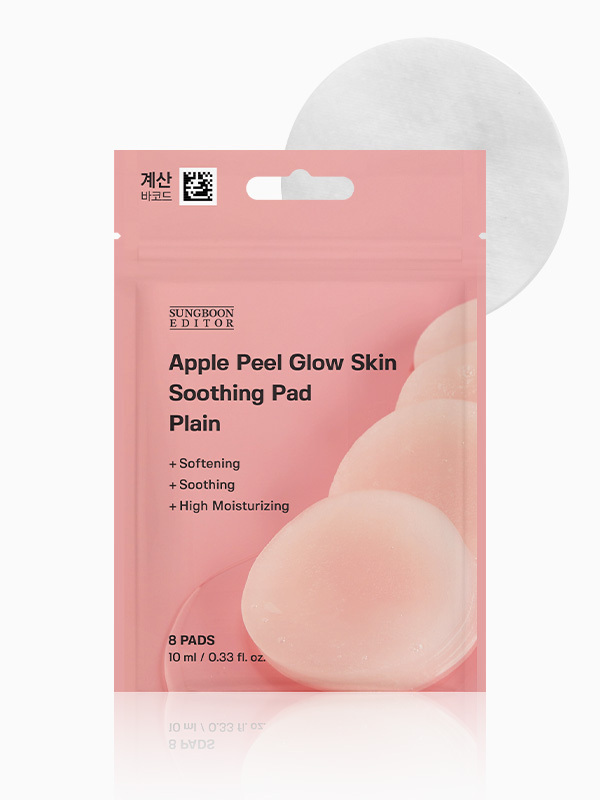 SungBoon Editor Apple Peel Glow Skin Soothing Pad Plain [8PCS] 1060485