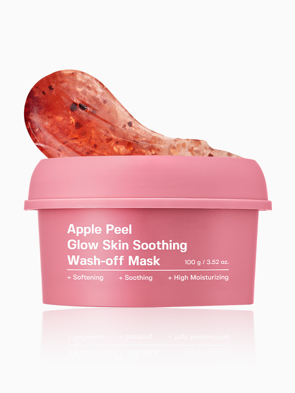SungBoon Editor Apple Peel Glow Skin Soothing Wash-off Mask 100g 1060486