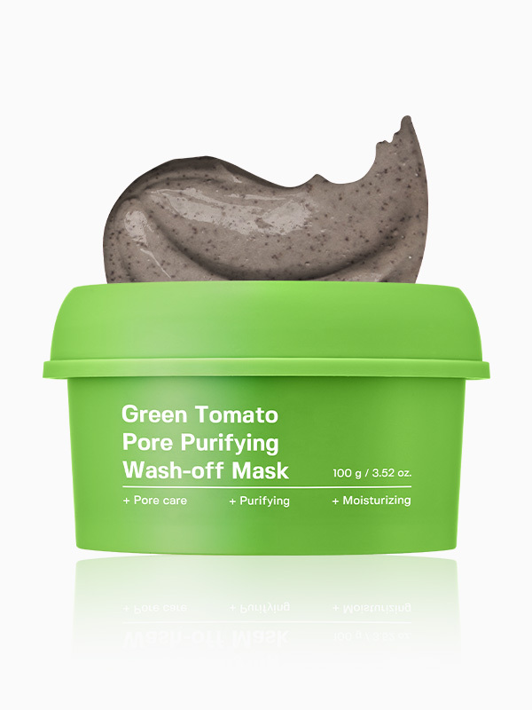 SungBoon Editor Green Tomato Pore Purifying Wash-off Mask 100g 1060483
