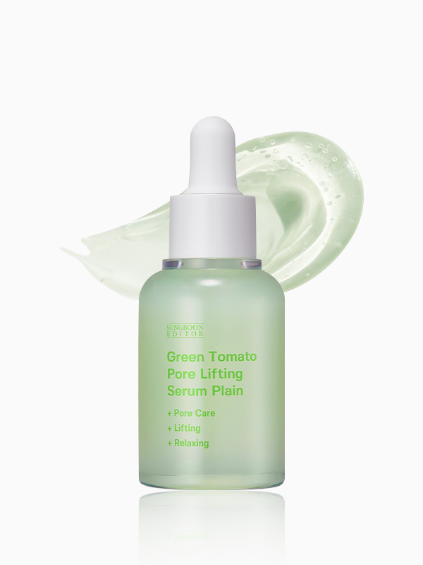 SungBoon Editor Green Tomato Pore Lifting Serum Plain 30ml 1060481