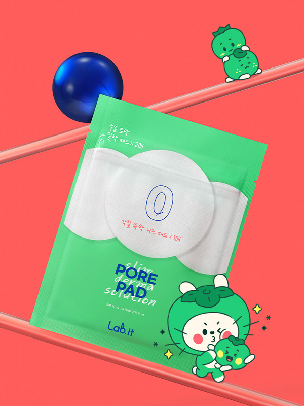 Lab.it by Dr.G Pore Pad (3PCS/Pack) 1051737