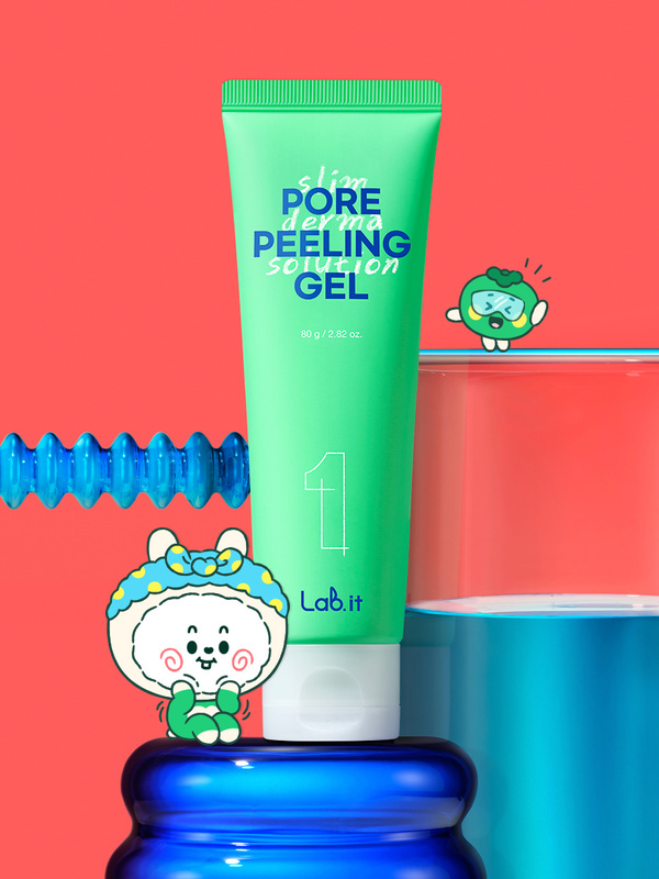 Lab.it by Dr.G Pore Peeling Gel 80g 1051731