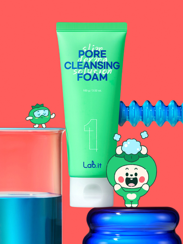 Lab.it by Dr.G Pore Cleansing Foam 100g 1051730