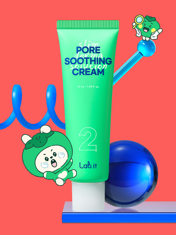 Lab.it by Dr.G Pore Soothing Cream 50ml 1051734