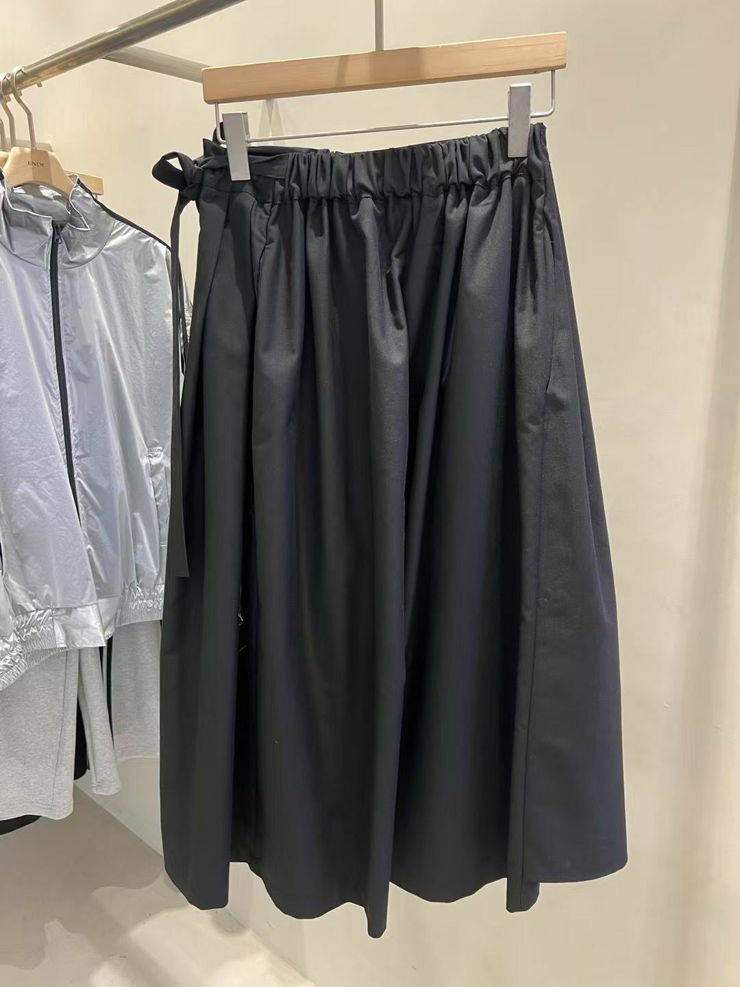 淨色鬆身裙褲 ENOC-030P