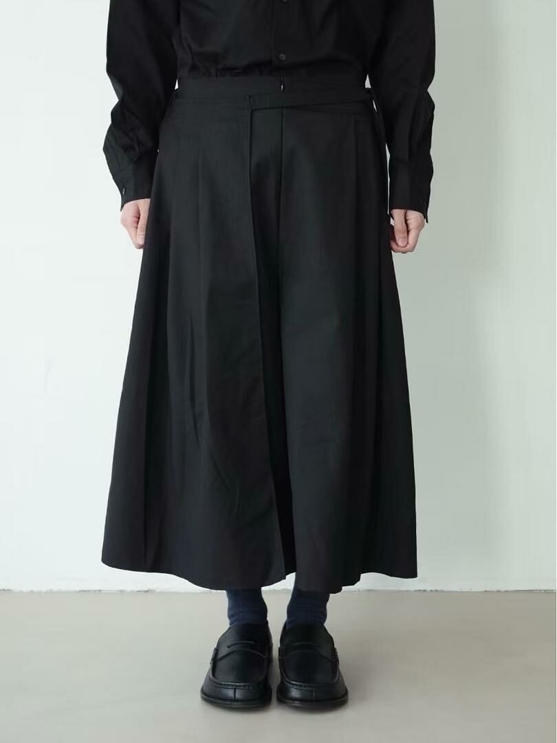 淨色鬆身裙褲 ENOC-030P