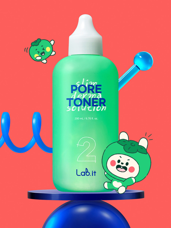 Lab.it by Dr.G Pore Toner 200ml 1051732