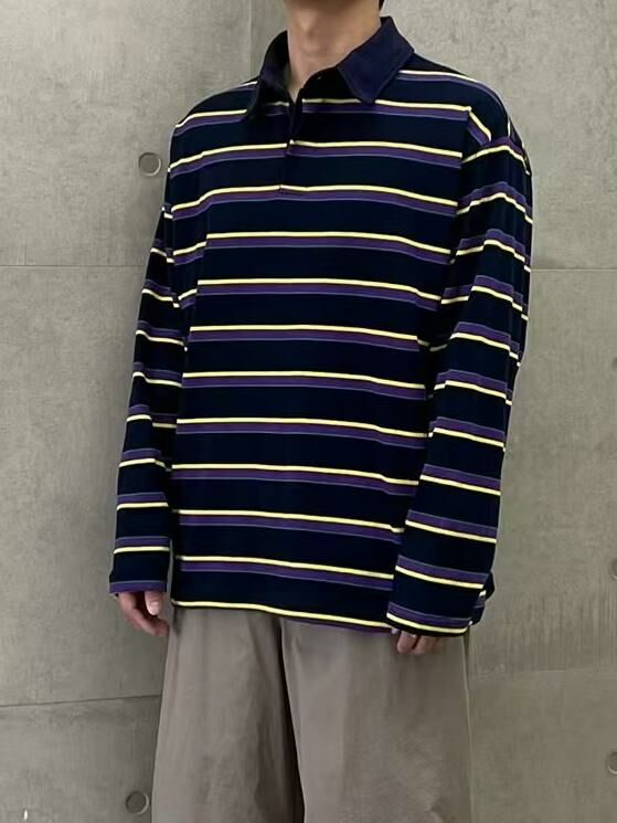 橫間長袖PoloTee PULSE-133T