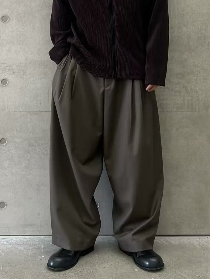 淨色鬆身西褲 PULSE-135P