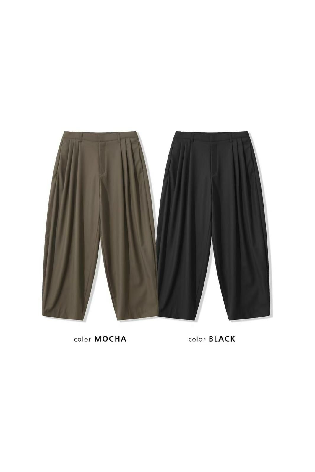 淨色鬆身西褲 PULSE-135P