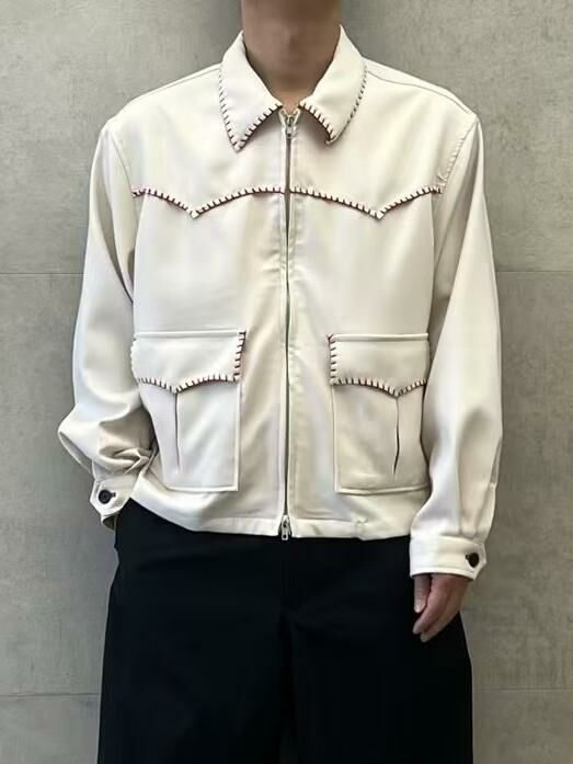 反領拉鍊外套 PULSE-139JK