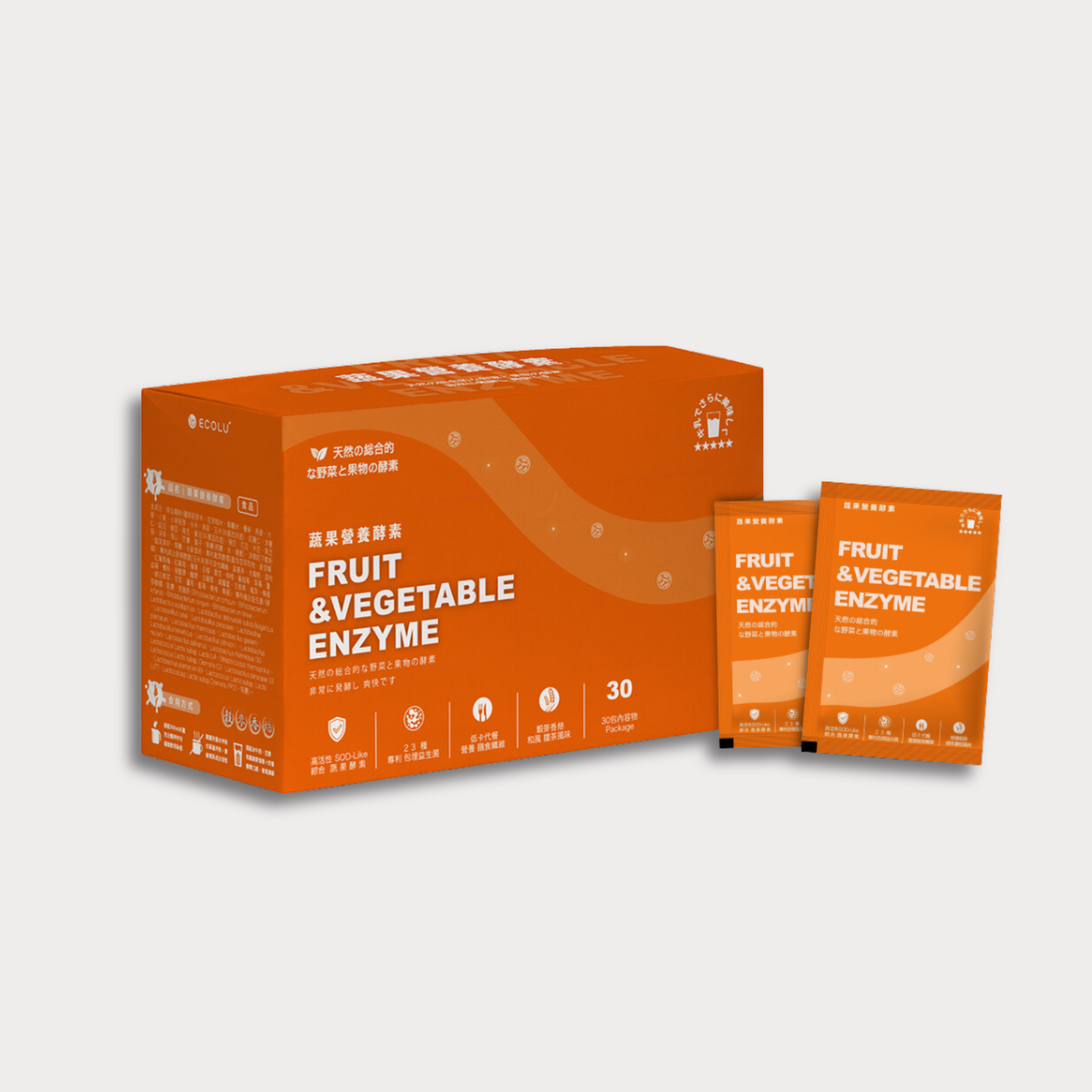 蔬果營養酵素 (30包)