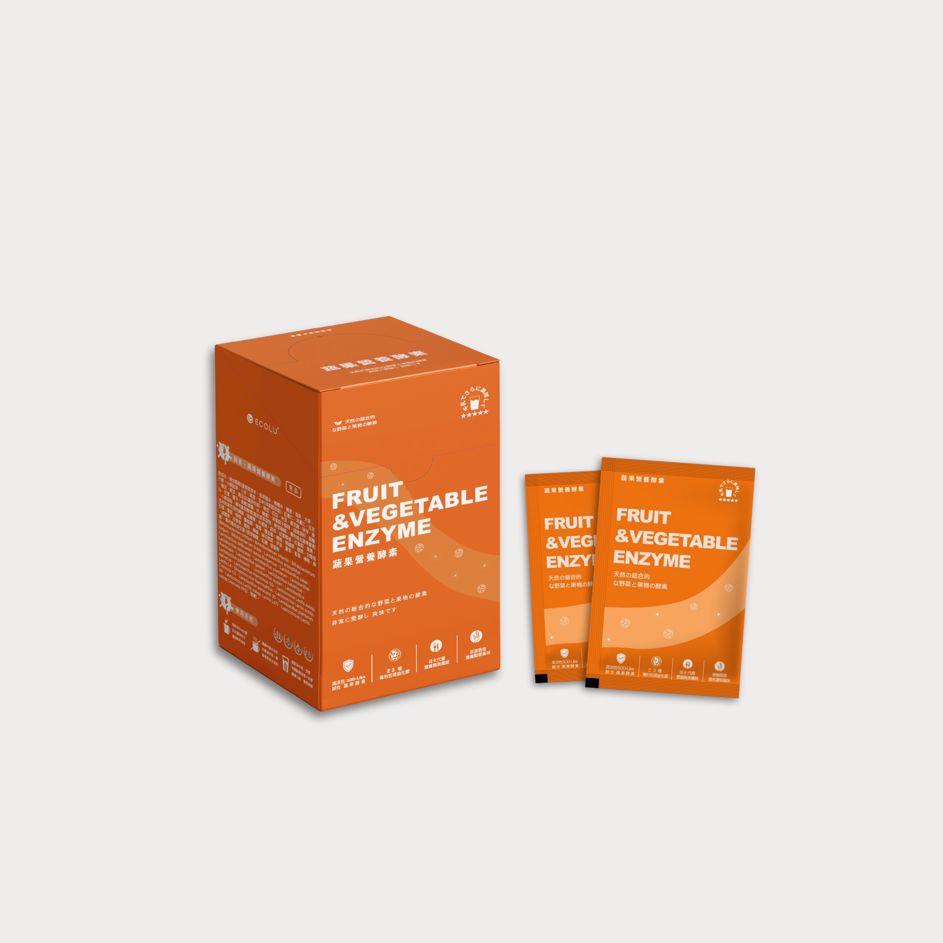 蔬果酵素 體驗裝 (7包)