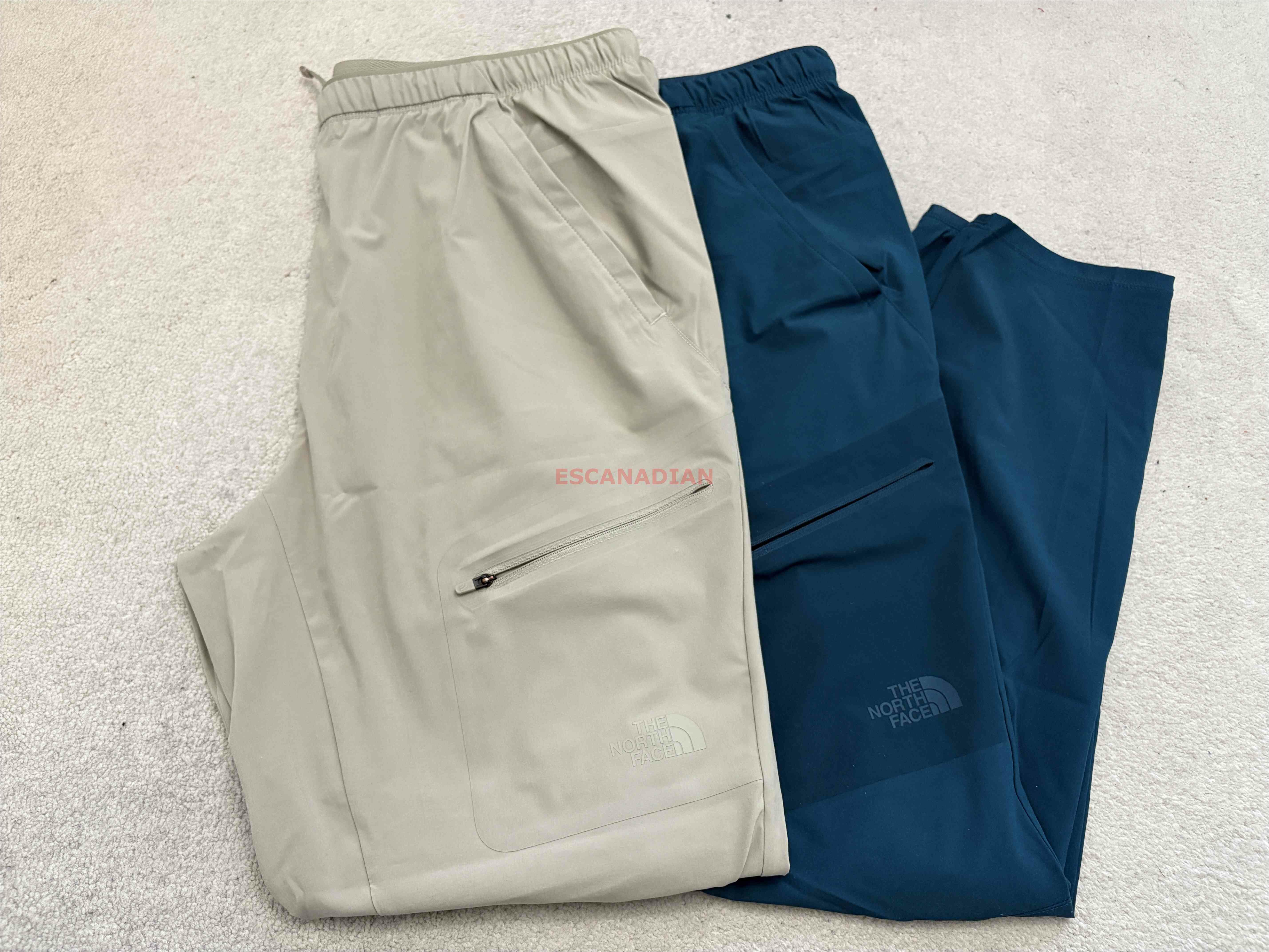 THE NORTH FACE 男大人 Lightstride系列 機能型 速乾 抗UV 防曬 涼感 縮口褲 (2色)