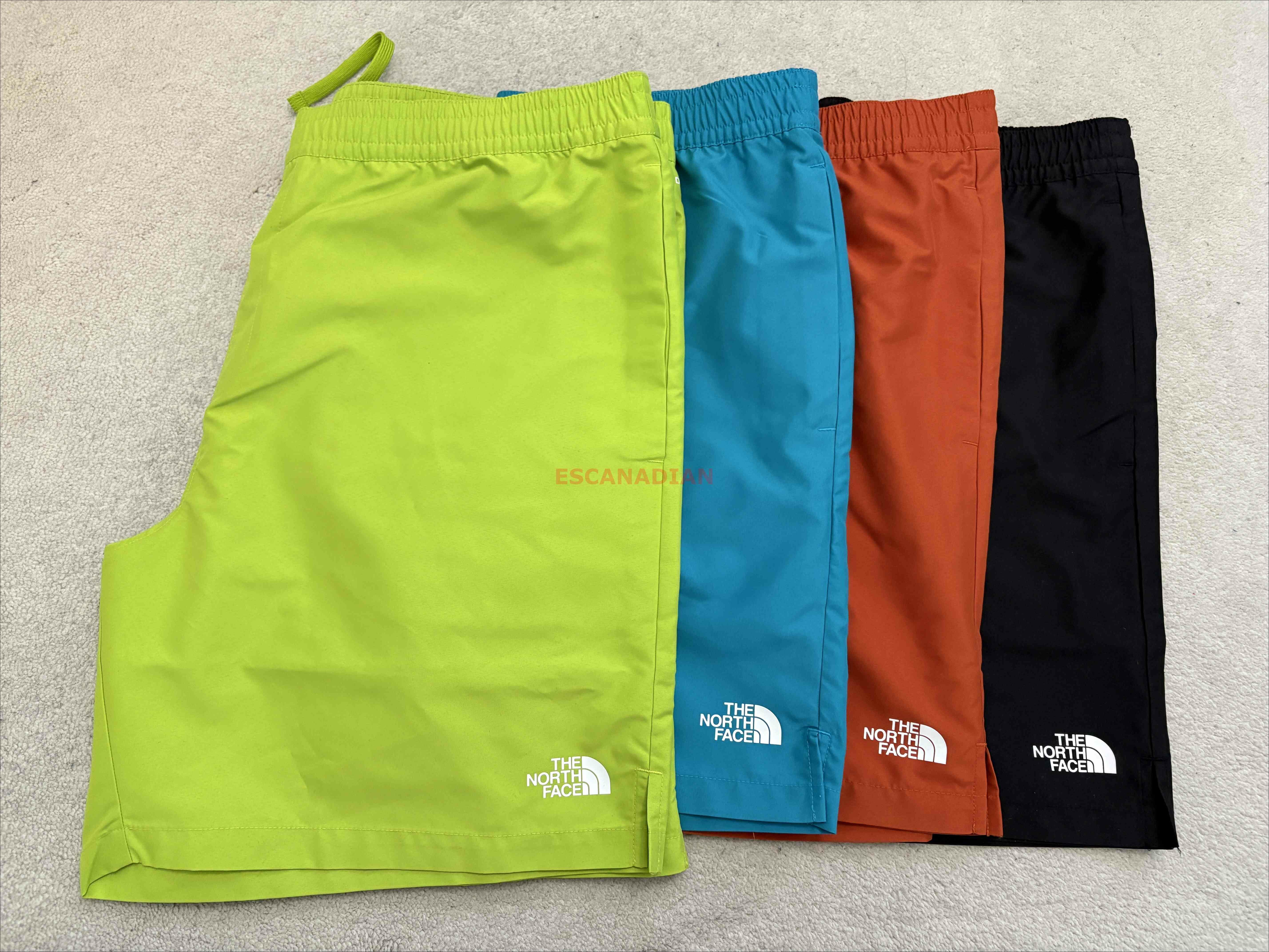 THE NORTH FACE 男大人 ADB系列 防潑水 機能型 速乾 休閒短褲 (可當海灘褲) (4色)