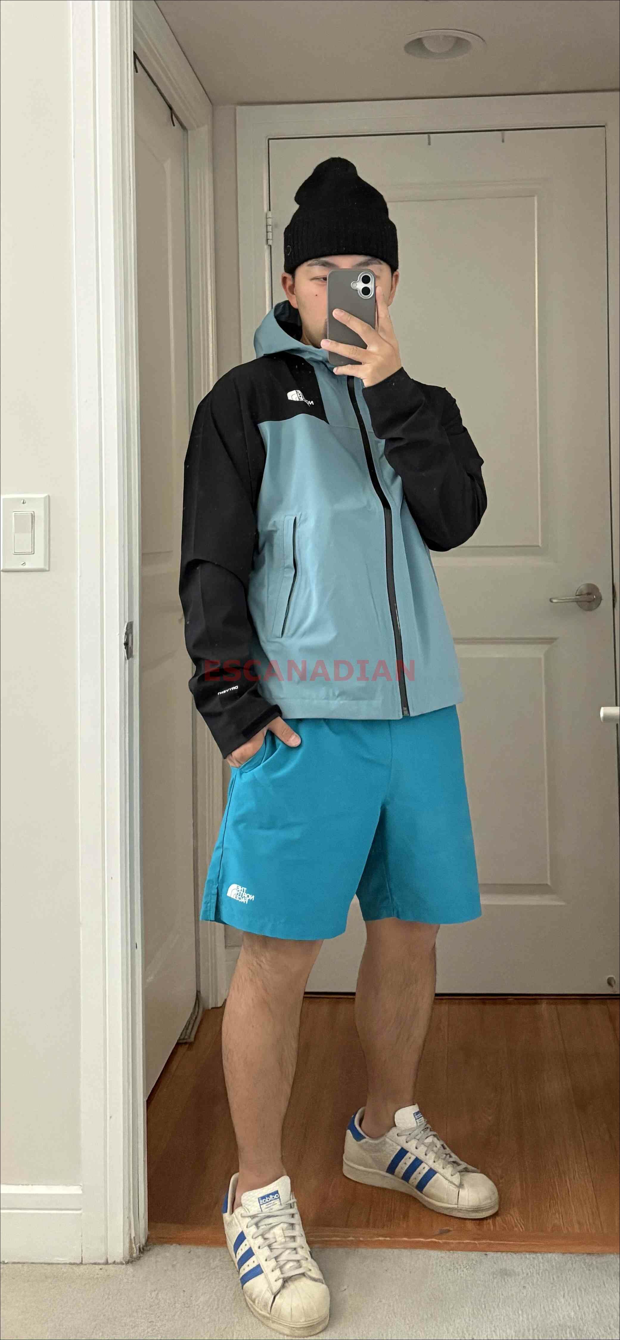 THE NORTH FACE 男大人 ADB系列 防潑水 機能型 速乾 休閒短褲 (可當海灘褲) (4色)