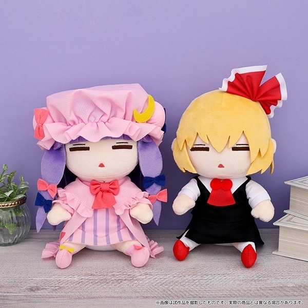 MOVIC 預訂 2025/6月 東方Project　だるぐるみ（ぬいぐるみ）