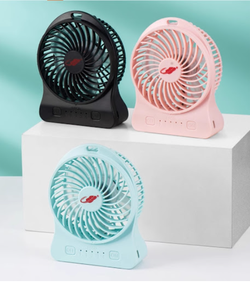 Gongtian Portable Multifunctional Fan 共田 F95D 新暴風4段風速芭蕉扇