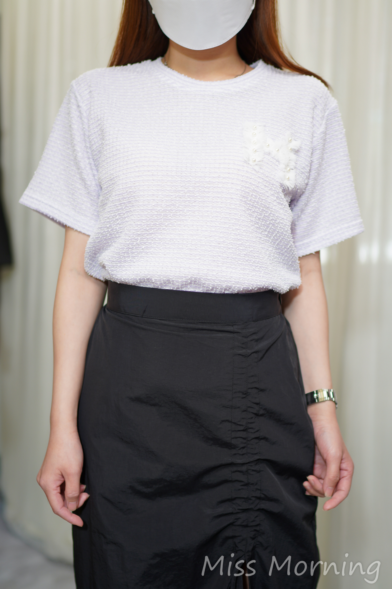 混織靚色上衣(14498)