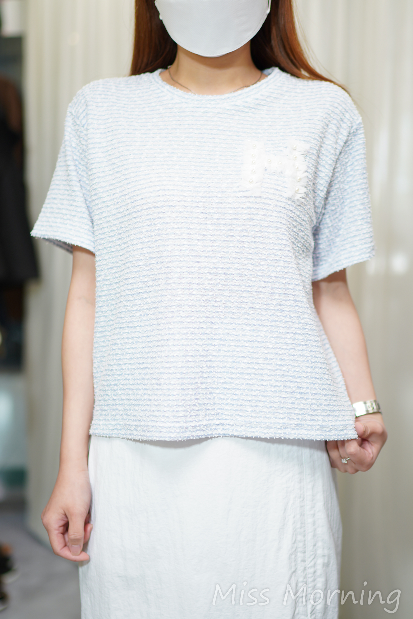 混織靚色上衣(14498)