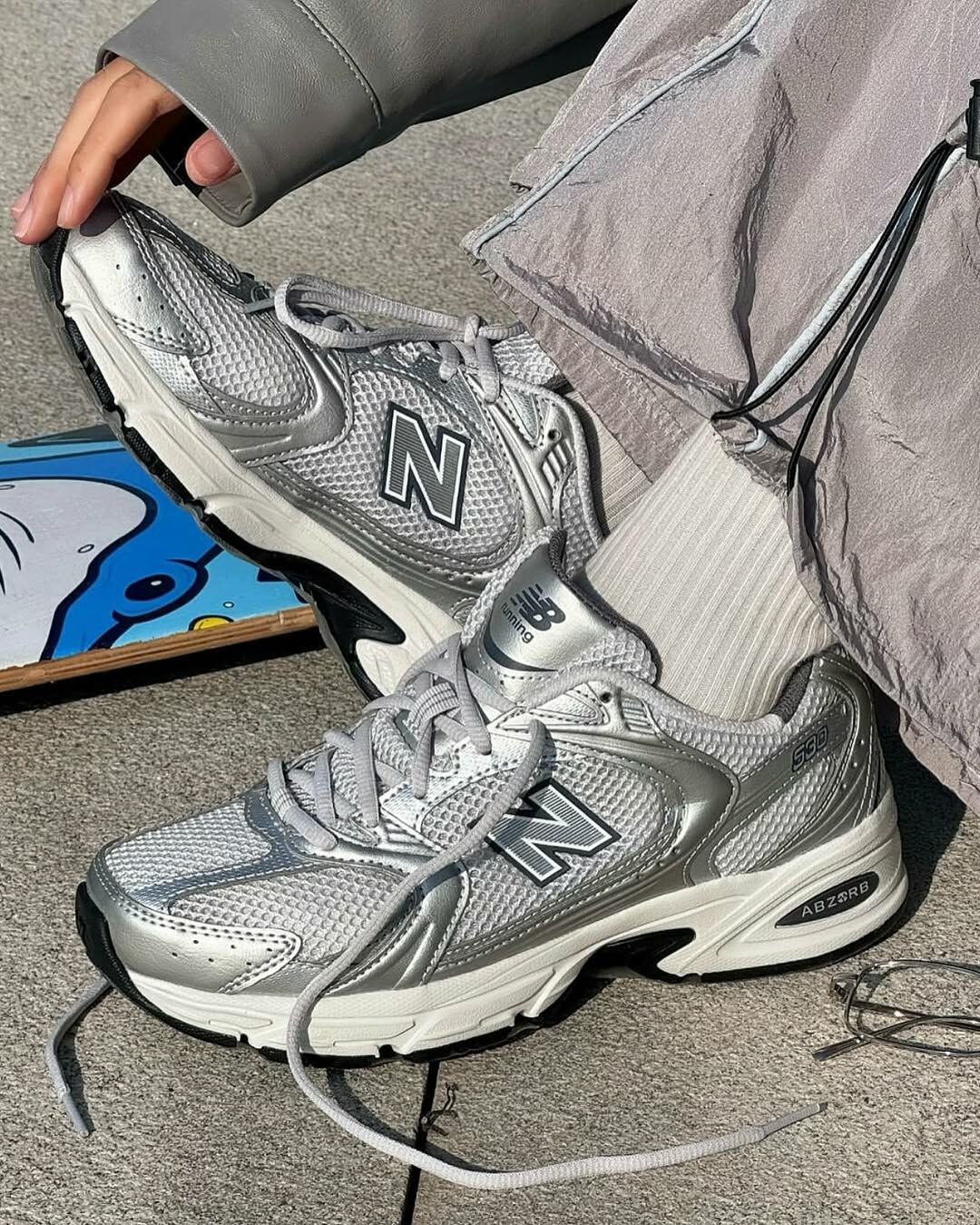 <快速出貨>New Balance 530 "Grey Matter" 白銀