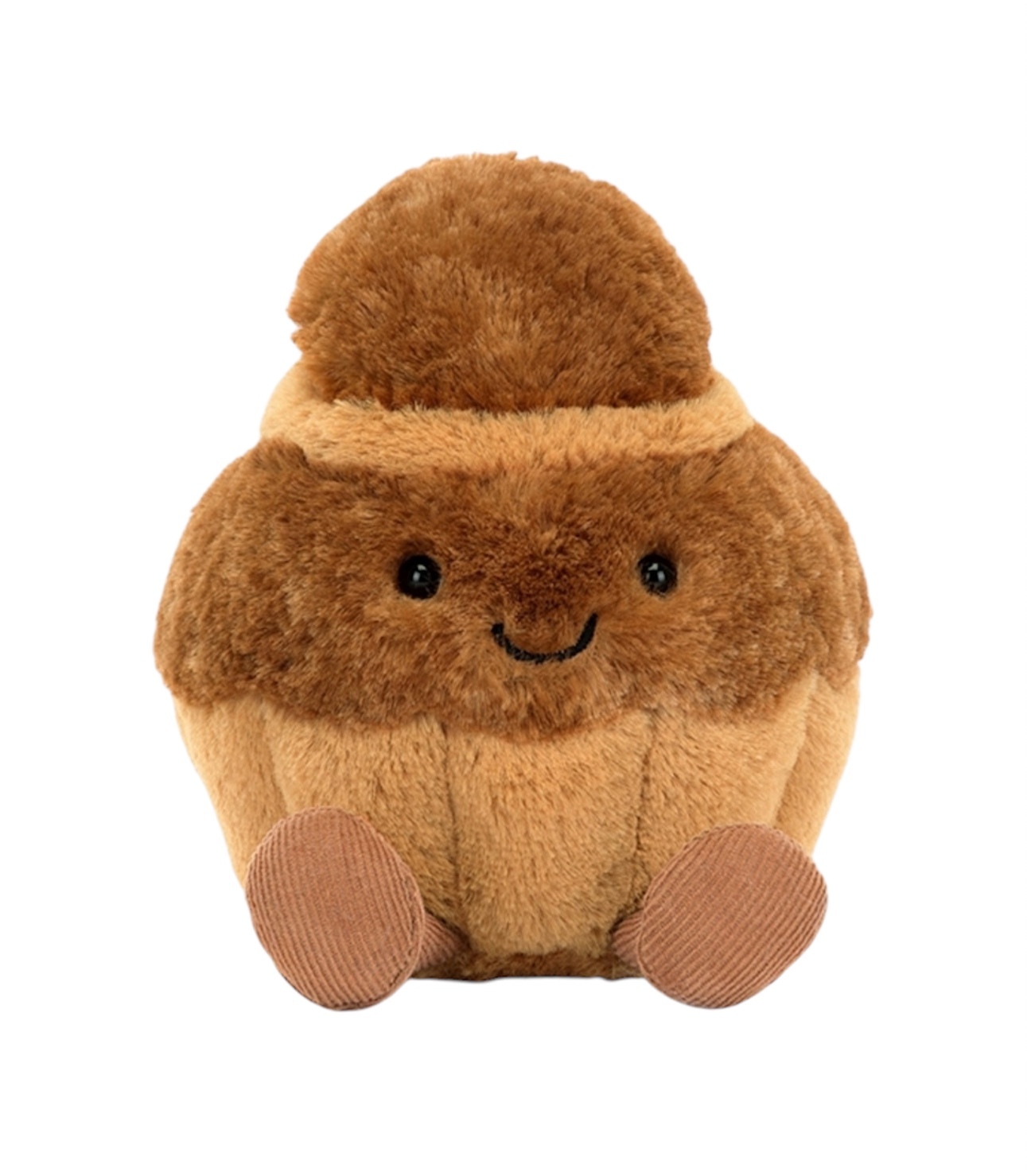 Jellycat Amuseable Brigitte Brioche Soft Toy 15cm