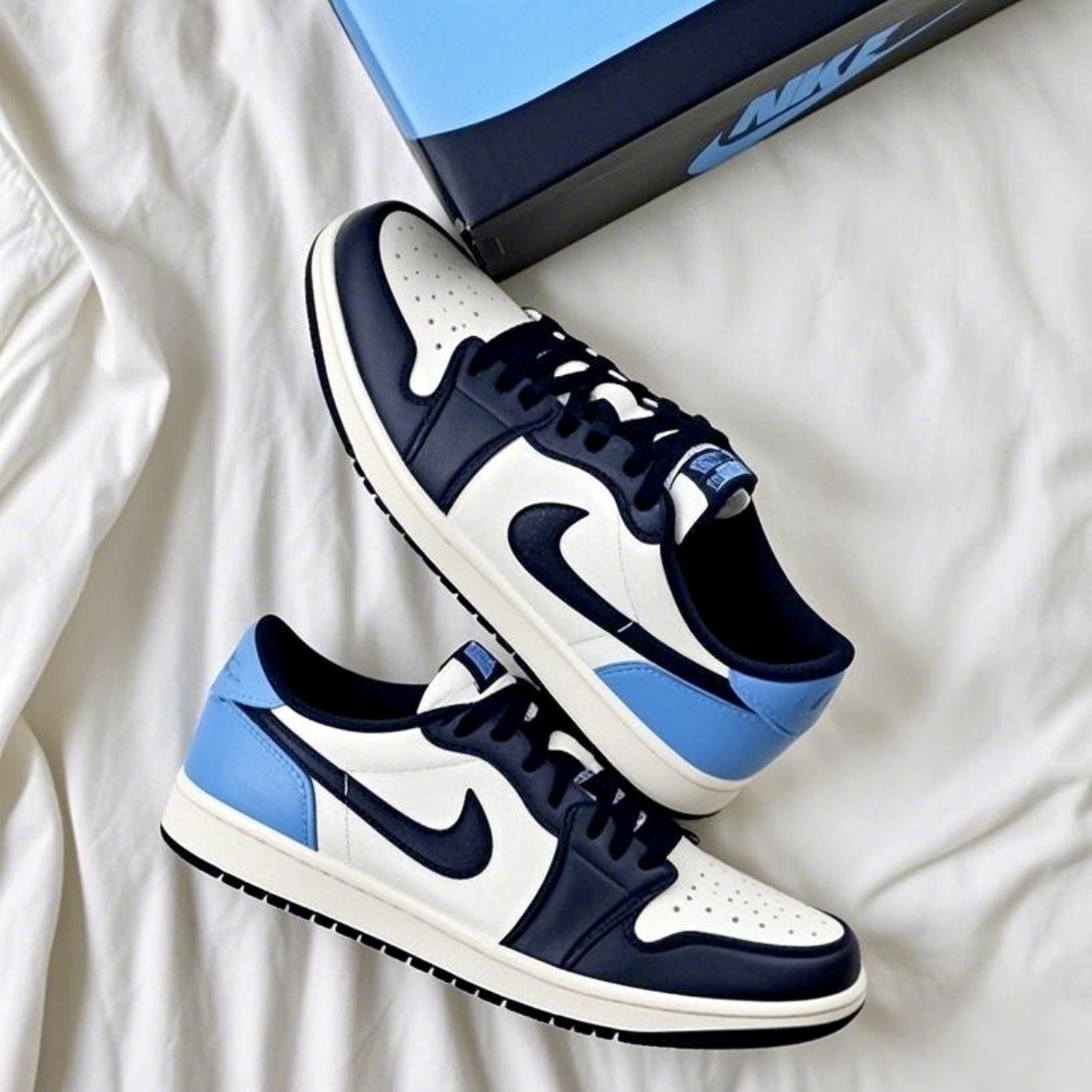 <快速出貨>  Air Jordan 1 Low OG “Obsidian” 閃電藍⚡