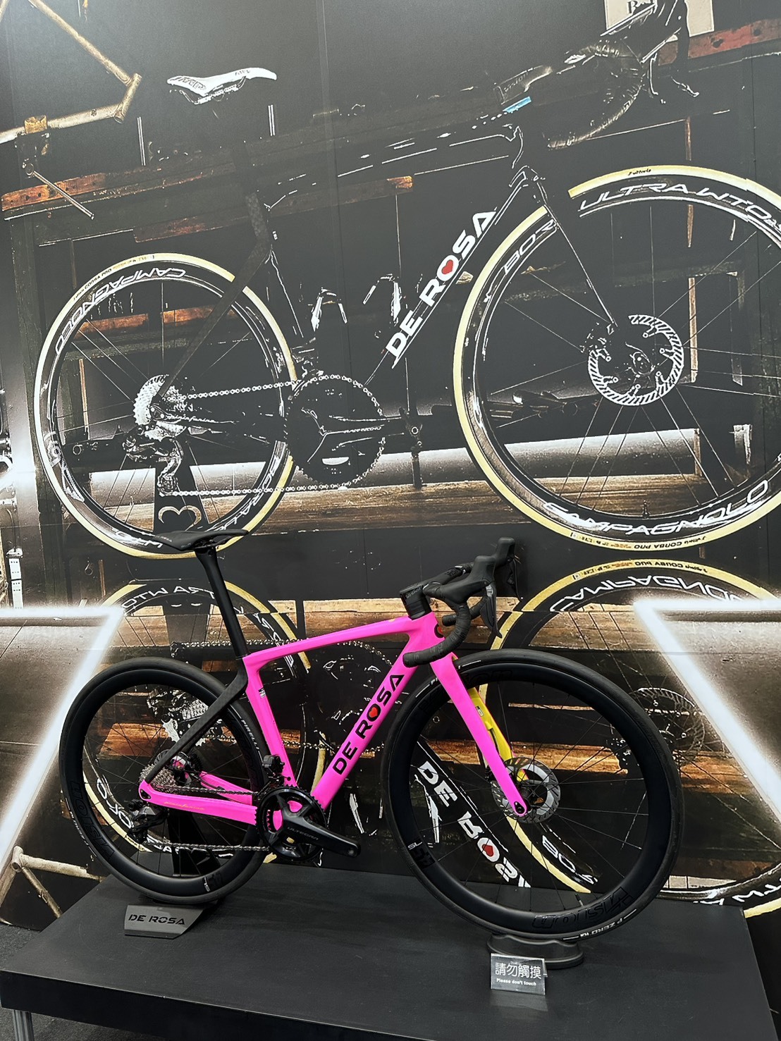 【De Rosa 70】車架組/桃紅 私訊詢價優惠