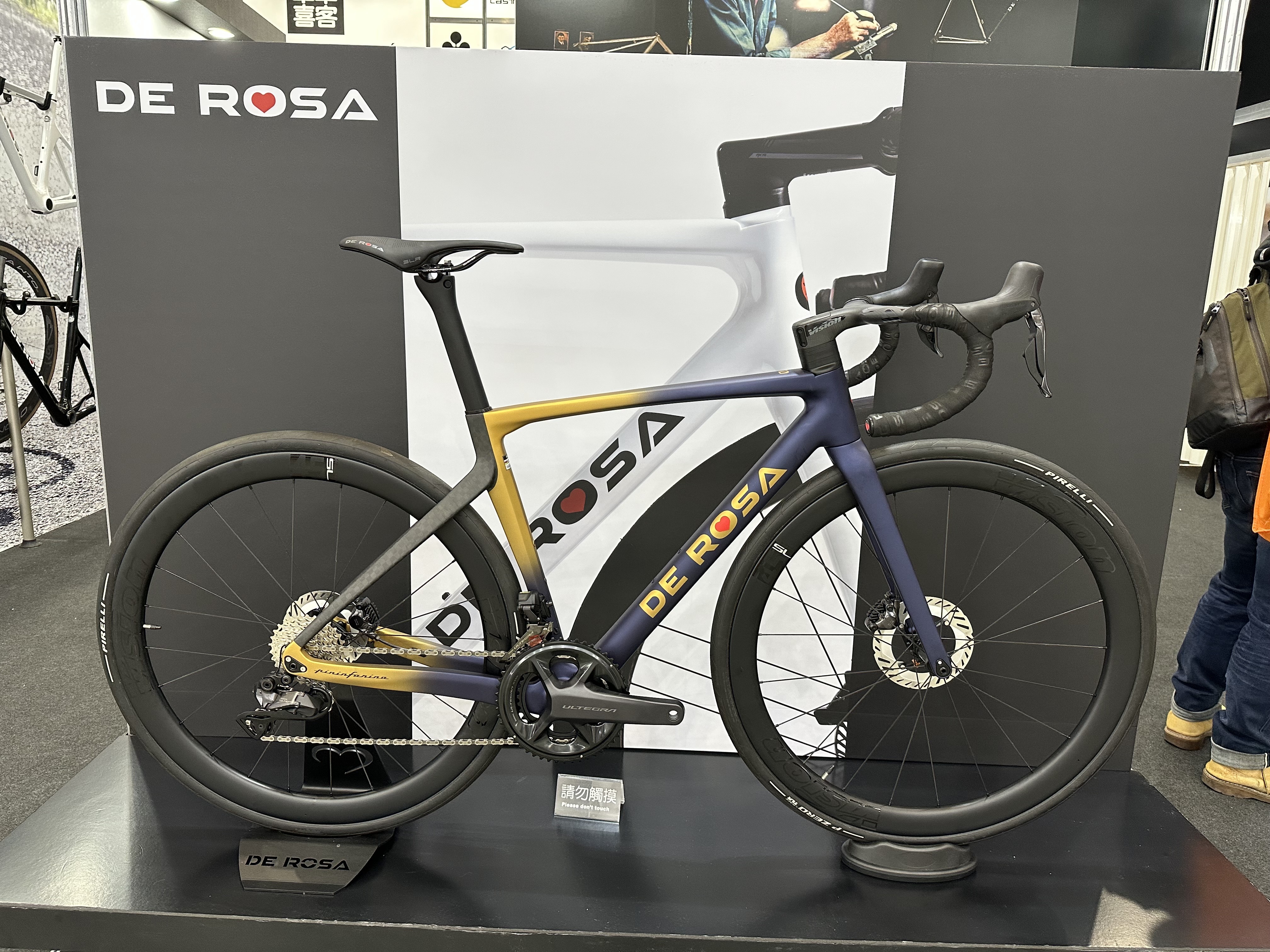 【De Rosa 70】車架組/海軍藍金 私訊詢價優惠