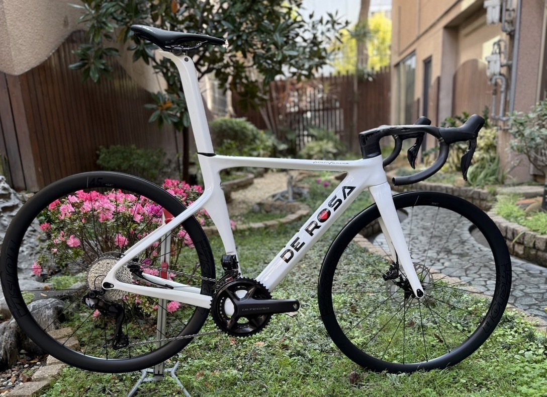 de rosa sk 完成車12s Another beautiful SK pininfarina camaleonte built with Durace DI2