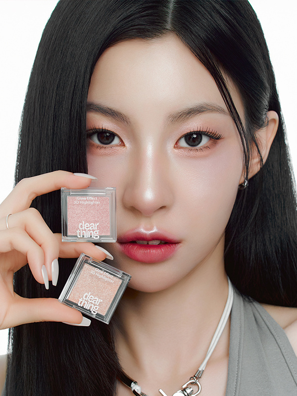 Milk Touch Dear Thing Glow Effect 3D Highlighter 2g