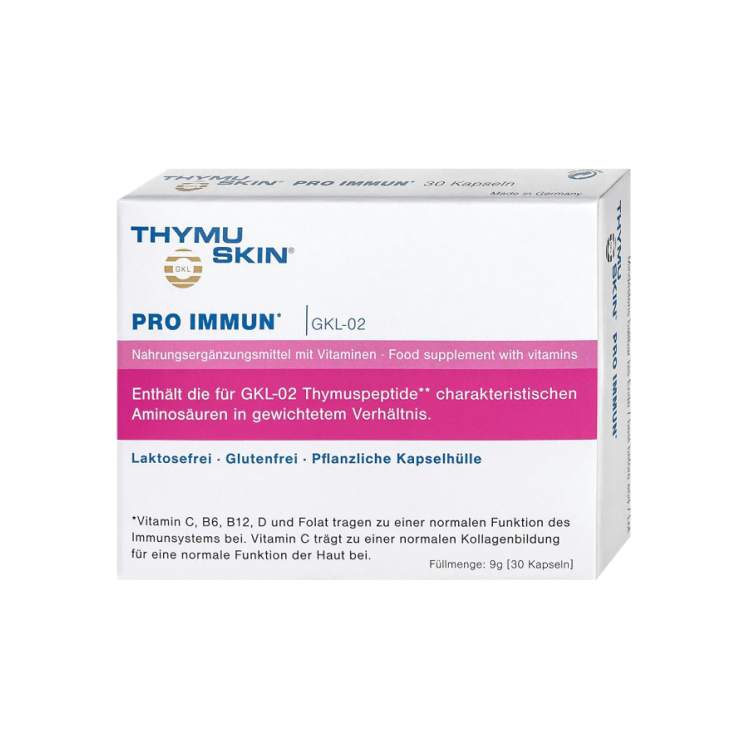 THYMUSKIN Pro Immun GKL-02 增強免疫膠囊