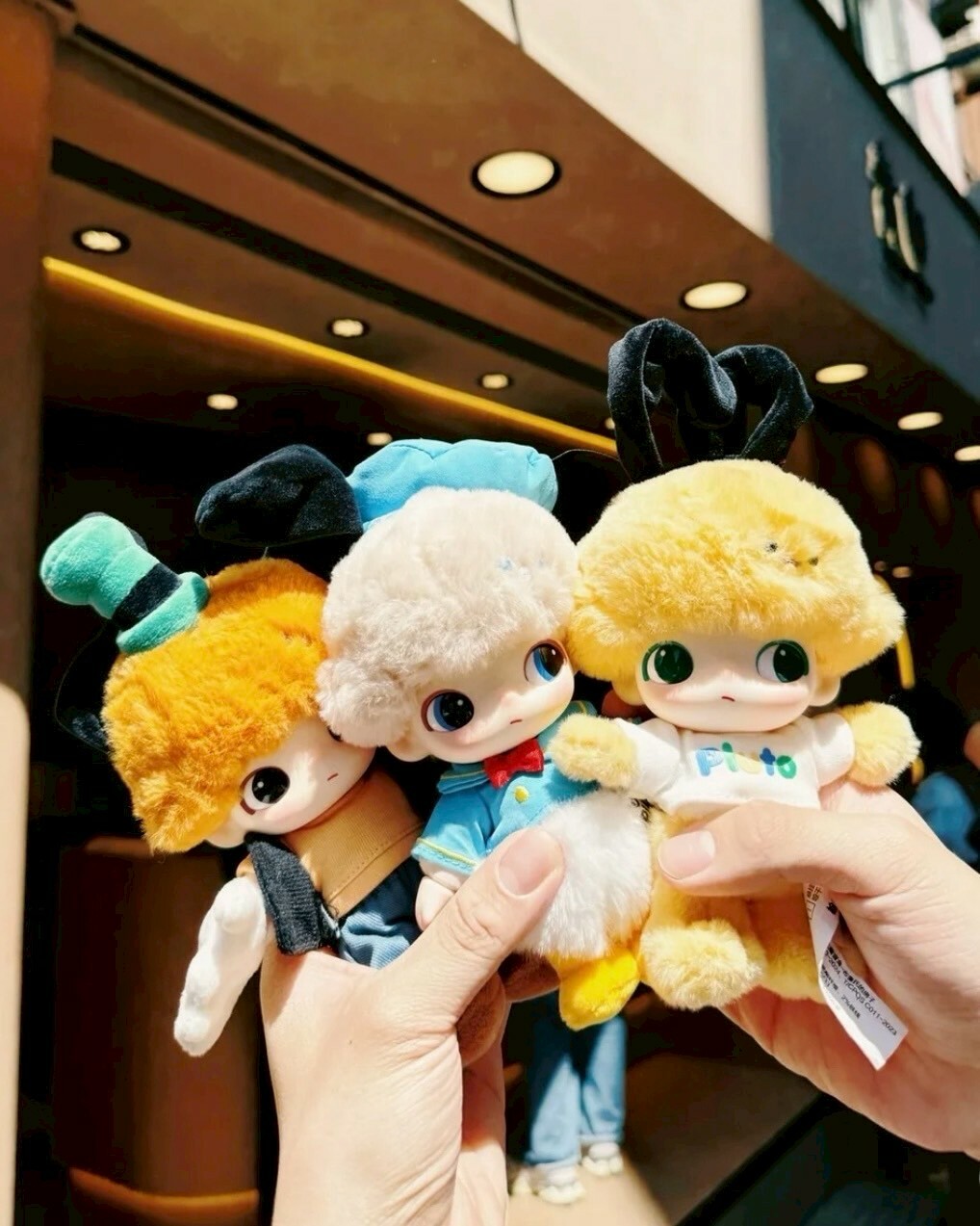 <官方正版授權>POPMART 泡泡瑪特 Dimoo World x 迪士尼 搪膠毛絨吊飾 公仔 盲盒