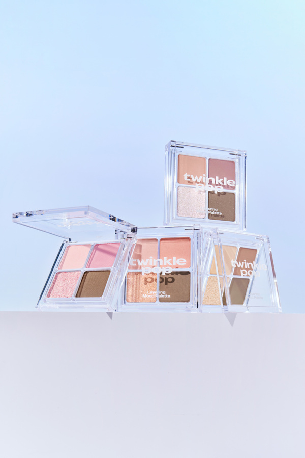 TWINKLE POP by CLIO Layering Mood Palette