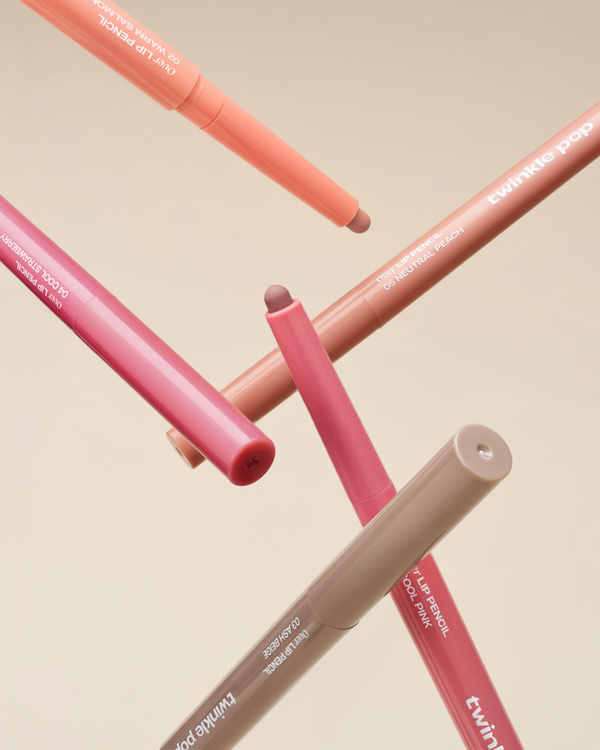 TWINKLE POP by CLIO Over Lip Pencil