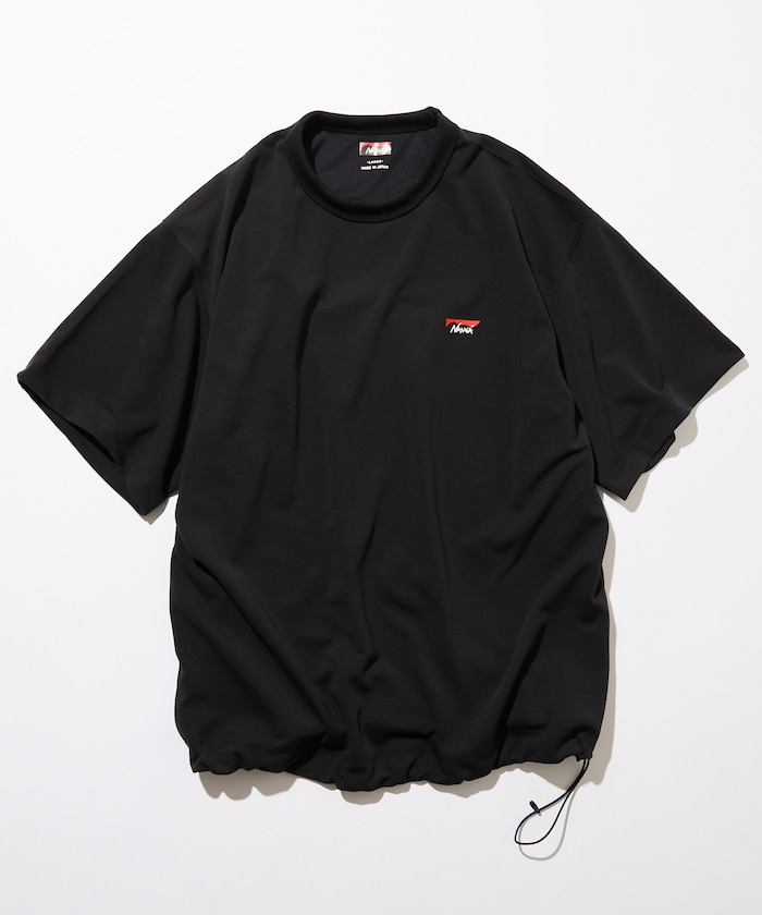 日本 Nanga neo-PRO 抽繩短袖