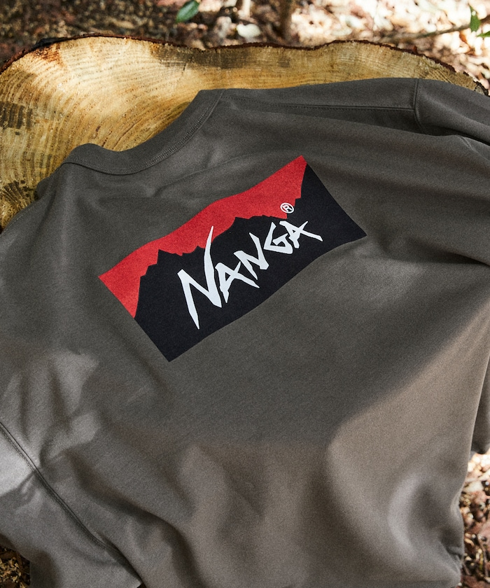 日本 Nanga neo-PRO 抽繩短袖