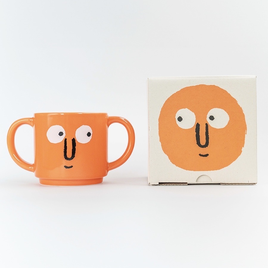 Nounou 雙耳馬克杯