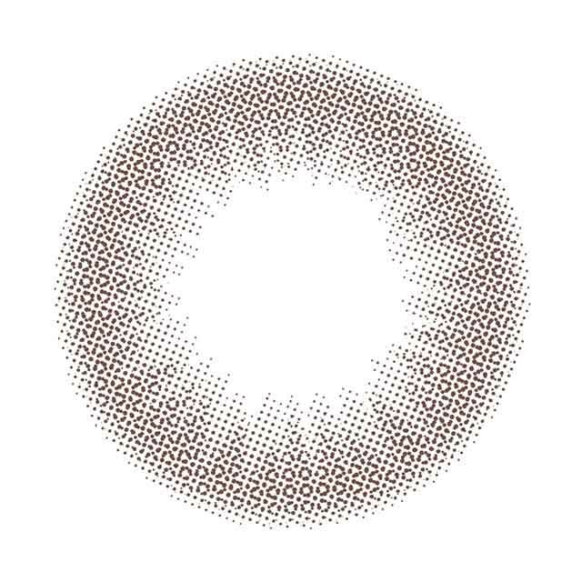 [日拋散光] Chu's me 1 Day Baby Brown 彩妝隱形眼鏡｜每盒10片